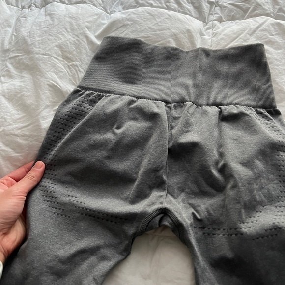 VITAL SEAMLESS 2.0 LEGGINGS Smokey Grey Marl XS - Picture 8 of 13